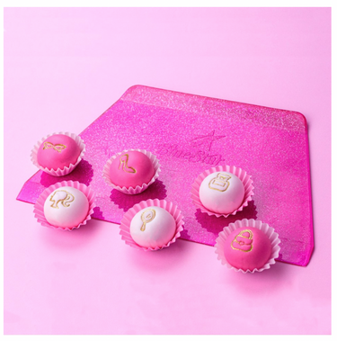 Kit Carimbos Femininos (2cm) - Rosa